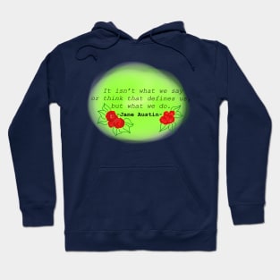 Bookish quotes #2 Hoodie